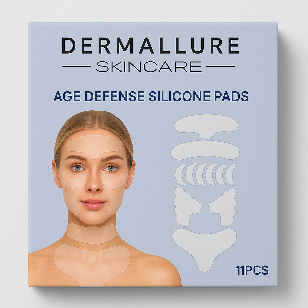 Dermallure Age Defense Silicone Pads Medische Silicone, Hypoallergeen & Herbruikbaar (11 stuks)