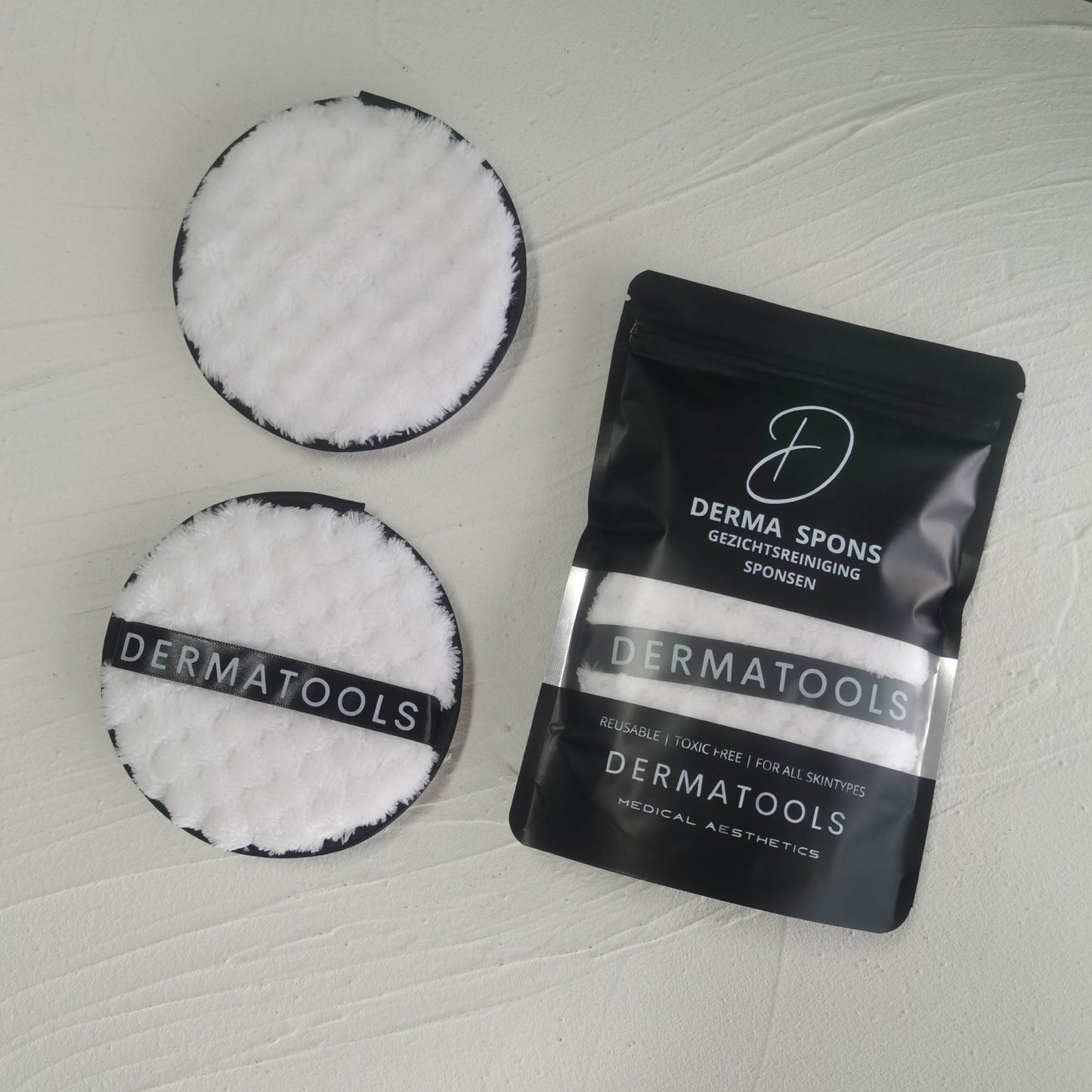 XL Bamboo Sponsen | 2 stuks