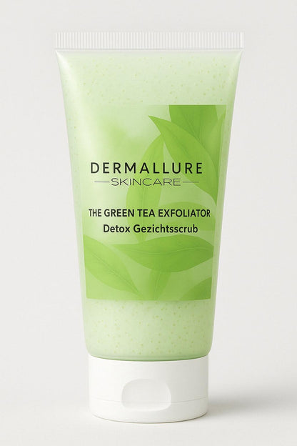 Groene thee scrub-exfoliator | 100ml