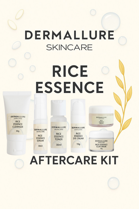 Dermallure Rice Essence Aftercare kit