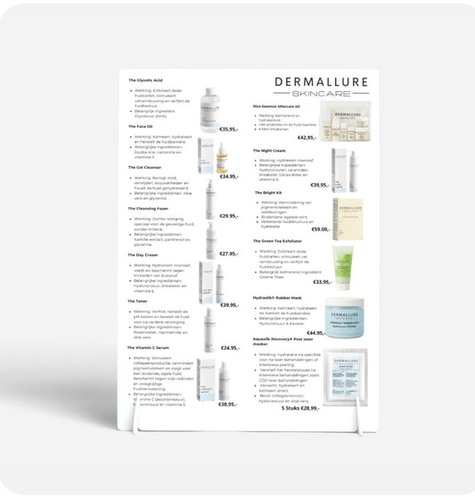 Dermallure Praktijk Display