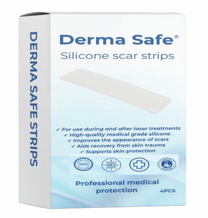 Derma Safe Silicon Scar PFD Strips Laser strips