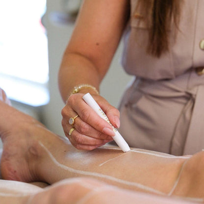 Dermaliner® witte huidmarker Maat M