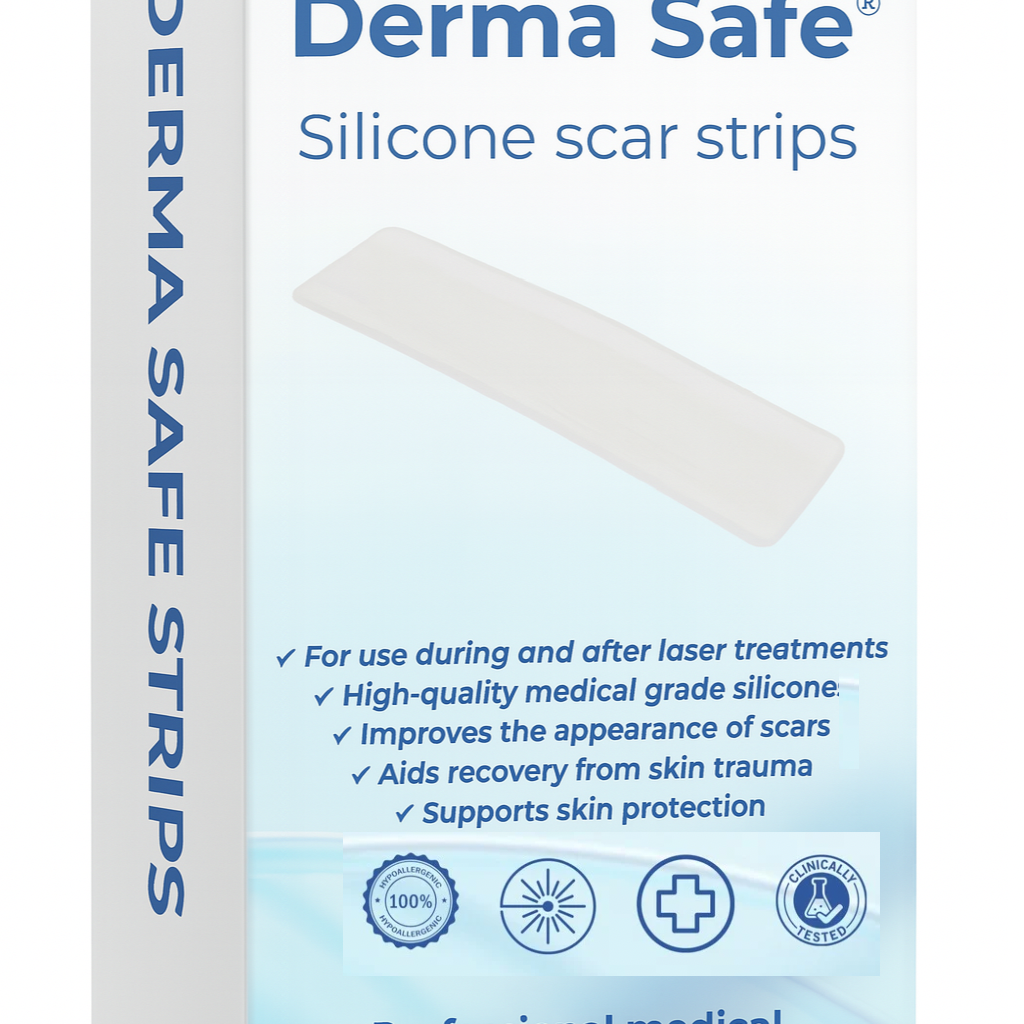 Derma Safe Silicon Scar PFD Strips Laser strips
